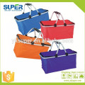 SP-301A portable shopping basket with 2 handle
